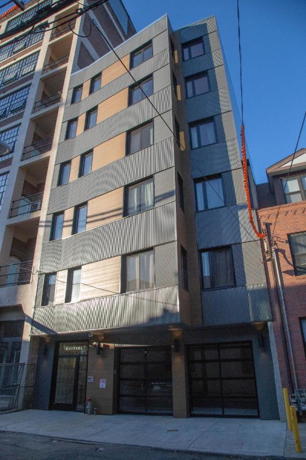 Апартаменты Inquirer Studio, Private Studio, Center City, Contactless Check-In Филадельфия Экстерьер фото