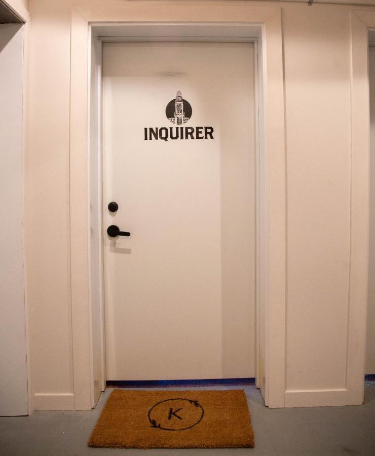 Апартаменты Inquirer Studio, Private Studio, Center City, Contactless Check-In Филадельфия Экстерьер фото